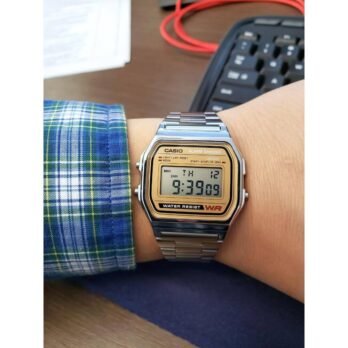 Casio A158WEA-9CF Watch