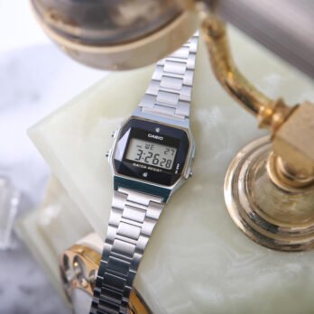 Casio A158WEAD-1DF Watch