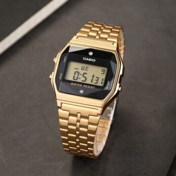 Casio A159WGED-1DF Watch
