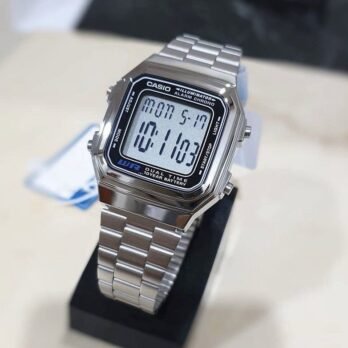 Casio A178WA-1ADF Watch