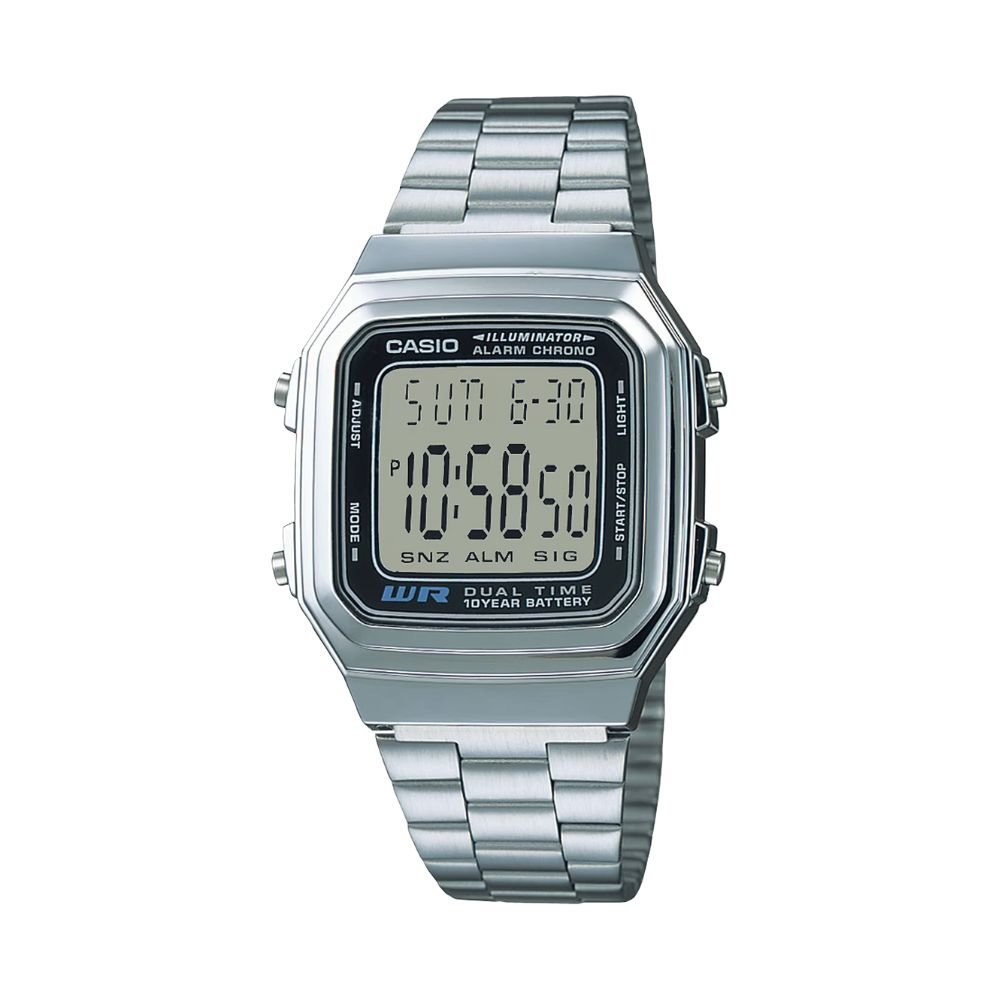 Casio A178WA-1ADF Watch