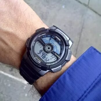 Casio AE-1100W-1AVDF Watch