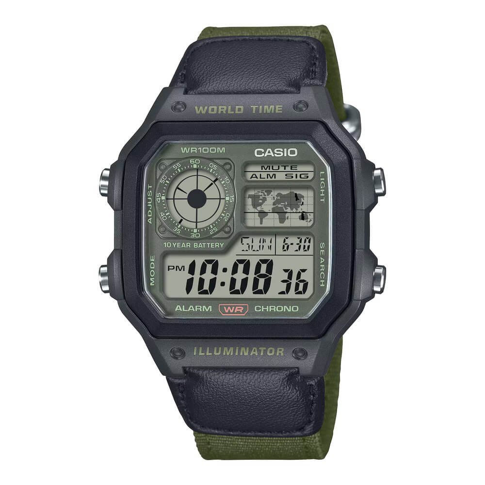 Casio AE-1200WHUB-3AVCF Watch