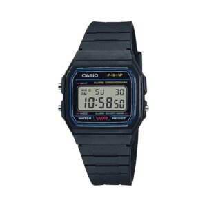 Casio F-91W-1DG Watch