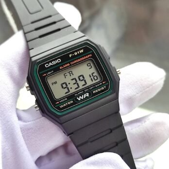 Casio F-91W-3DG Watch
