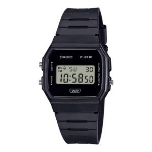Casio F-91WB-1ADF Watch