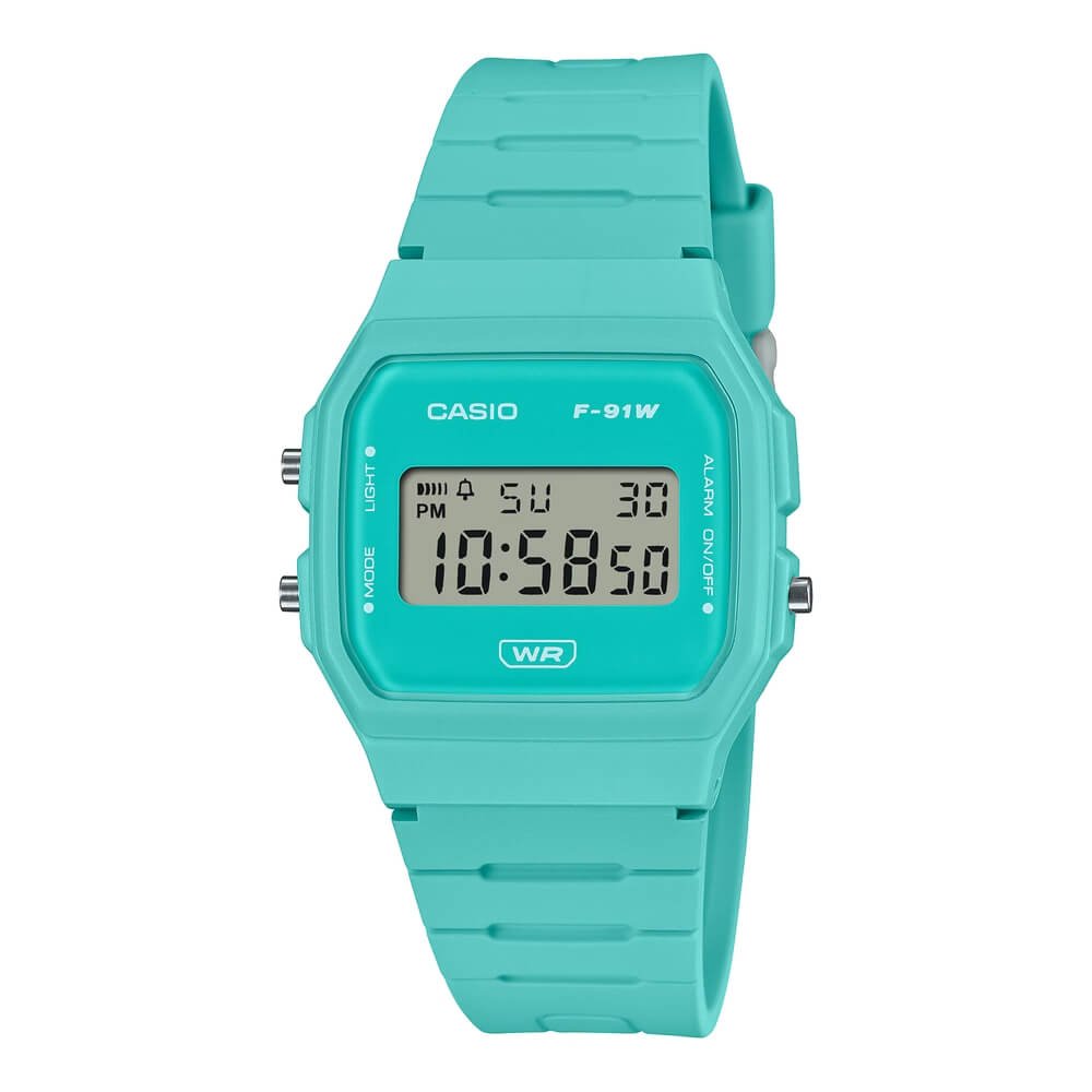 Casio F-91WB-2A2DF Watch