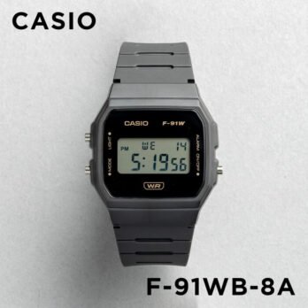 Casio F-91WB-8ADF Watch
