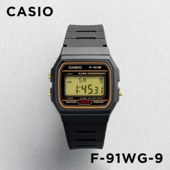 Casio F-91WG-9QDF Watch