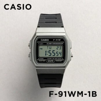 Casio F-91WM-1BDF Watch