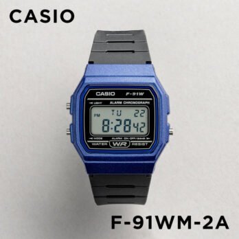 Casio F-91WM-2ADF Watch