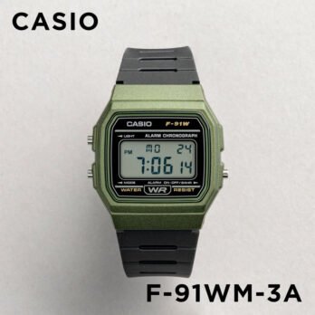 Casio F-91WM-3ADF Watch