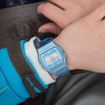 Casio F-91WS-2DF Watch