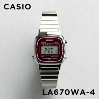Casio LA670WA-4DF Watch