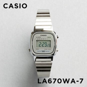 Casio LA670WA-7DF Watch
