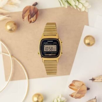 Casio LA670WGA-1DF Watch