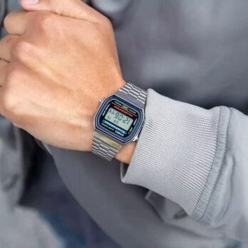 Casio A168WA-1WDF Watch
