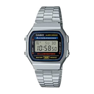 Casio A168WA-1WDF Watch