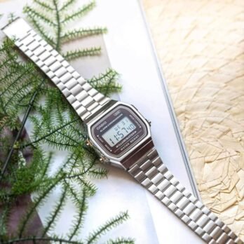Casio A168WA-5AYDF Watch