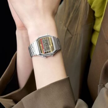Casio A168WEHA-9ADF Watch
