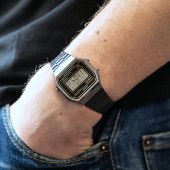 Casio A168WEHB-1ADF Watch