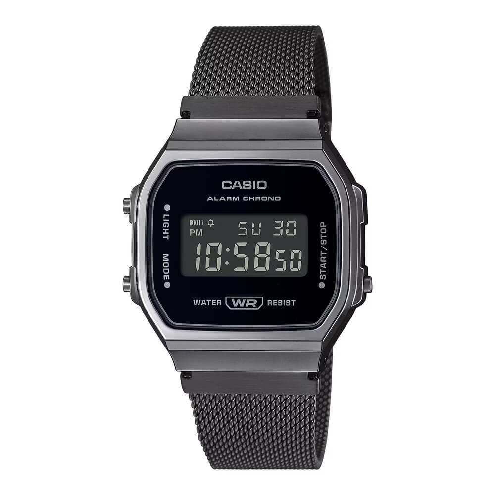 Casio A168WEMB-1BDF Watch