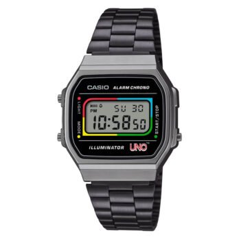 Casio A168WEUC-1ADR Watch