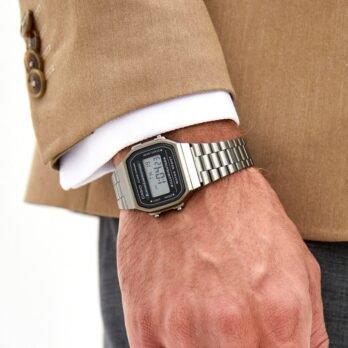 Casio A168WGG-1ADF Watch