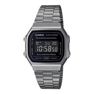 Casio A168WGG-1BDF Watch