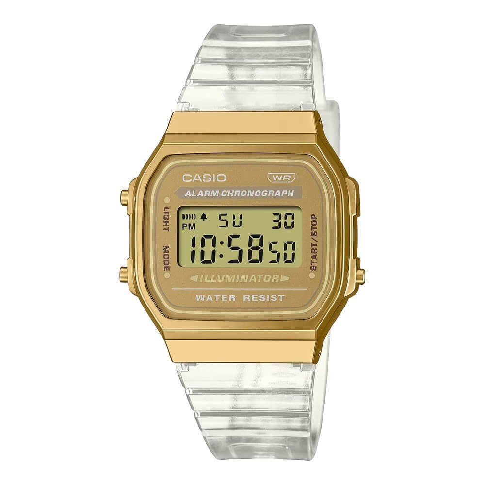 Casio A168XESG-9ADF Watch