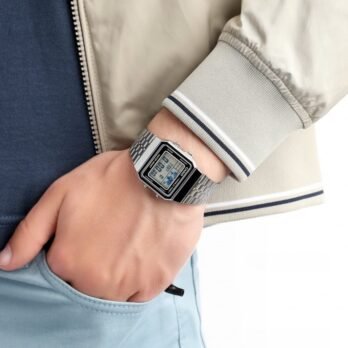 Casio A500WA-1DF Watch