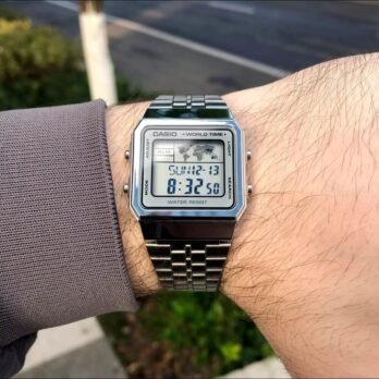 Casio A500WA-7DF Watch