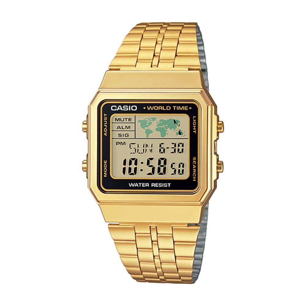 Casio A500WGA-1DF Watch