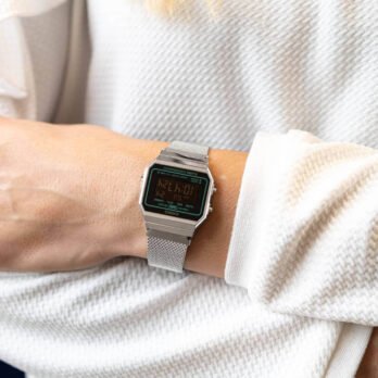Casio A700WEMS-1BDF Watch