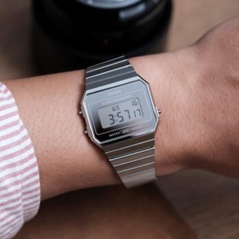 Casio A700WEV-7ADF Watch