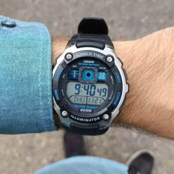 Casio AE-2000W-1AVDF Watch