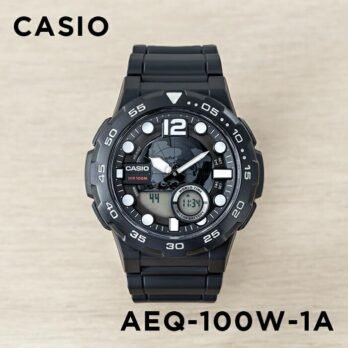 Casio AEQ-100W-1AVDF Watch