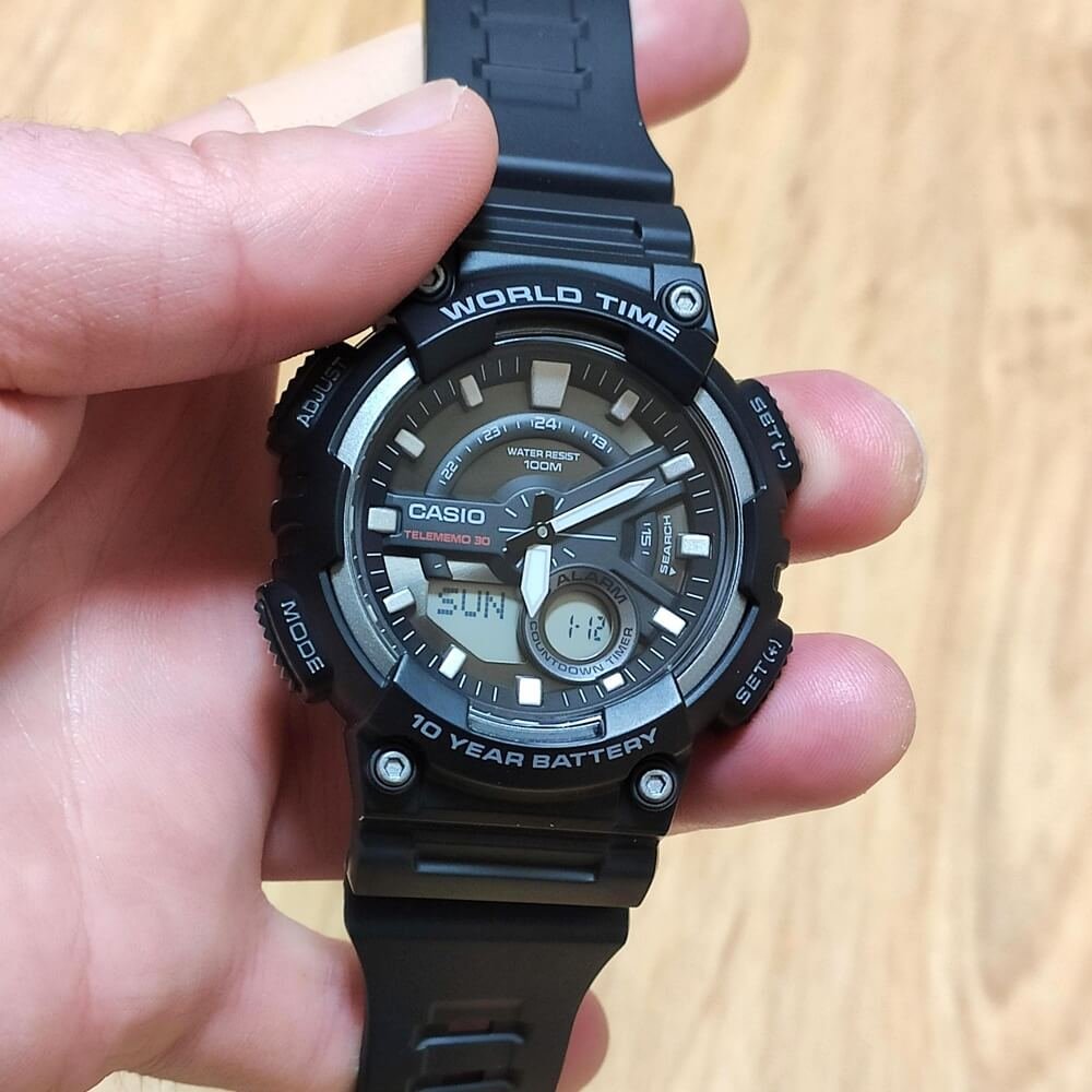 Casio AEQ-110W-1AVDF Watch