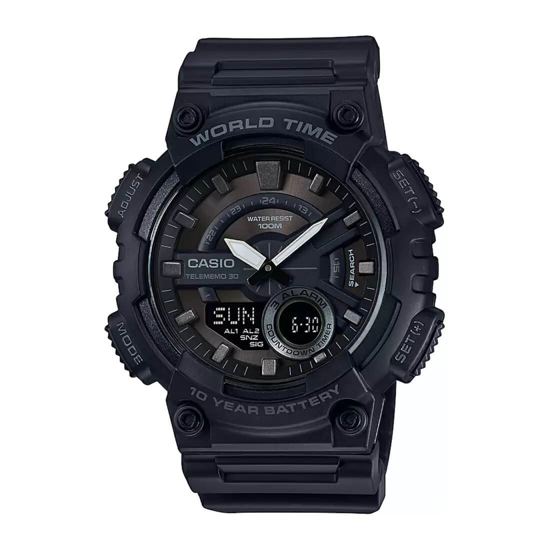 Casio AEQ-110W-1BVDF Watch